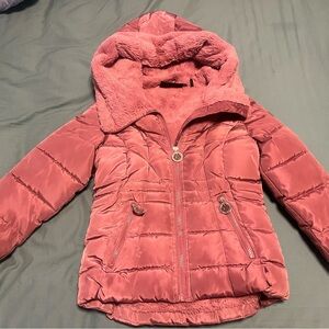 DKNY Kids Rose Puffer Jacket